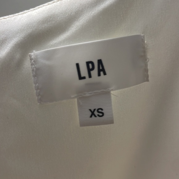 LPA Clio Dress in Ivory. Size XS. - Picture 2 of 7